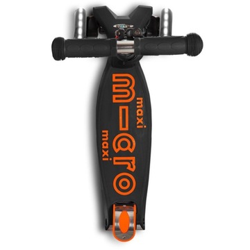 СКУТЕР MAXI MICRO DELUXE LED ЧЕРНЫЙ / ЧЕРНЫЙ