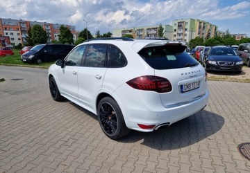 Porsche Cayenne II SUV 4.2 V8 382KM 2014 Porsche Cayenne S 4.2 Pneumatyka BOSE Panorama Kamera 4.1 Diesel 382KM, zdjęcie 4