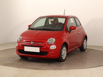 Fiat 500 II Seria 4 1.2 69KM 2016 Fiat 500 1.2, Salon Polska, Serwis ASO, Automat, zdjęcie 1
