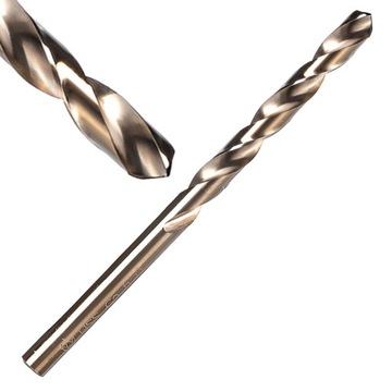 WIERTŁO KOBALT. DO METALU 3,5 MM EXCLUSIVE STAL SZYBKOTNĄCA HSS-Co (5%)