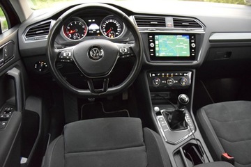 Volkswagen Tiguan II SUV 1.4 TSI 125KM 2018 Nowy Rozrząd, Kamera, Masaże, NAVI, Full LED,Koła x2, Gwarancja, BLACK WEEK, zdjęcie 18