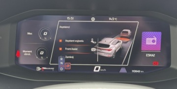 Cupra Formentor Crossover 2.0 TSI 310KM 2021 Cupra Formentor VZ 2.0TSI 310KM DSG 2021 Hak, zdjęcie 17