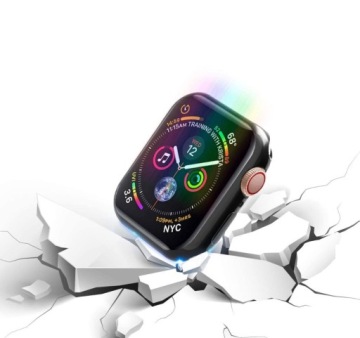 ЗАЩИТНЫЙ КОЛЬЦО КОРПУС SMARTWATCH для APPLE WATCH SE 2GEN 2022 40MM