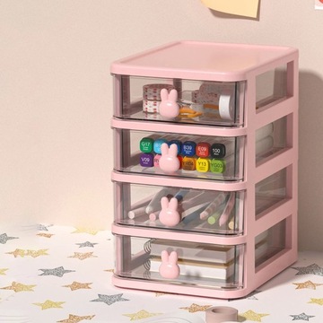 Заколки для волос с драгоценностями Пластик