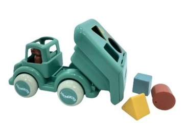 DANTE Pojazd Viking Toys Reline - Śmieciarka