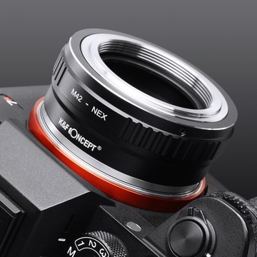 АДАПТЕР M42 для Sony NEX E Mount A6500 A7 A9 K&F Concept качество