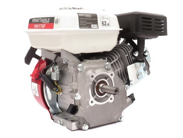 SILNIK SPALINOWY 7KM GX160 OHV WAŁEK 20MM