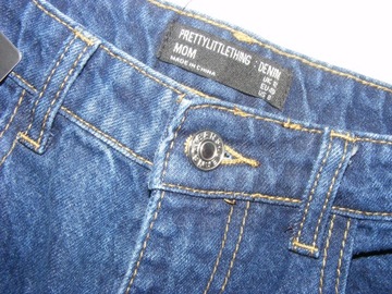 Spodnie damskie JEANSY UK 12-40 MOM L NOwe