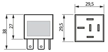 РЕЛЕ ВРЕМЕНИ ЗАДЕРЖКИ СИГНАЛА 5DSP200/5