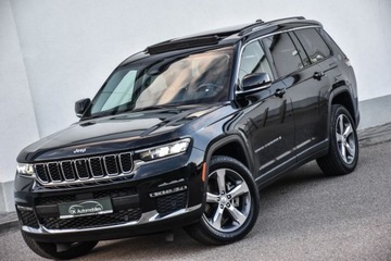 Jeep Grand Cherokee IV 2021 Jeep Grand Cherokee GRAND CHEROKEE LONG 3.6 286KM 6-MIEJSC LED Alpine Kame, zdjęcie 2