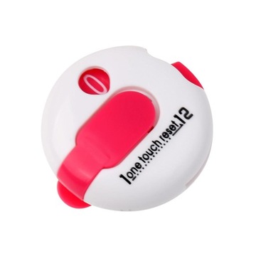 Гольф Сброс счетчика Белый Розовый Белый