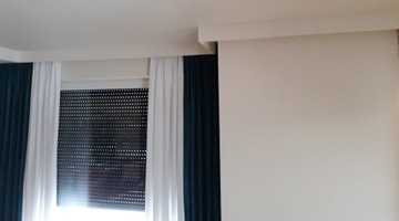 Карнизы ПВХ - чехол, маскирующая рамка, длина 5 см, 30 см