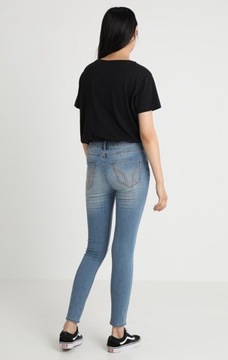 Spodnie Damskie jeansowe Hollister roz 28xS