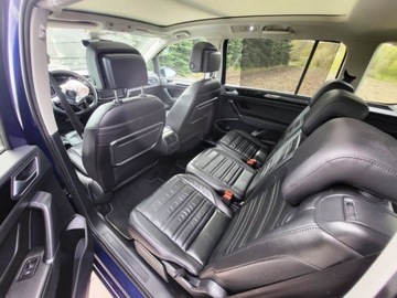 Volkswagen Touran III 1.5 TSI EVO 150KM 2019 Volkswagen Touran 7 os. DSG skora nawi 1.5 Benzyna 150KM, zdjęcie 11