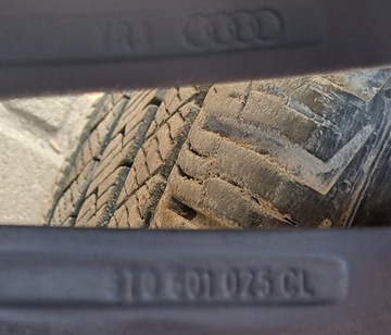 AUDI A4 B8 S4 A5 S5 8T KOLA RÁFKY PNEUMATIKY ZIMNÍ 7MM 245/40/18R