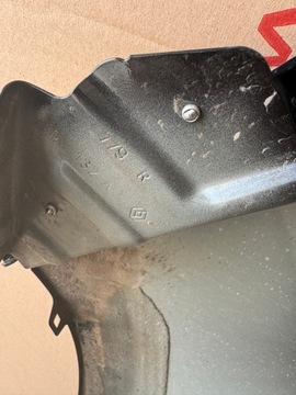 BLATNÍK DACIA DUSTER FACELIFT PRAVÝ