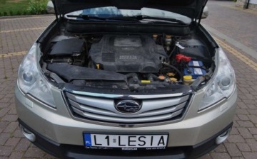 Subaru Legacy V 2010 Subaru Legacy GWARANCJA, 1. rej. 2011r, Skora, Xenon, 2 Komplety kol, Nisk, zdjęcie 5