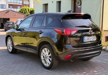 Mazda CX-5 I SUV 2.0 SKYACTIV-G 165KM 2014 Mazda CX-5 2,0 165KM AWD SKORA Key-less BOSE Navi KAMERA Bezwypadkowy Serw, zdjęcie 2