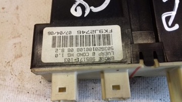 MECHANIZMUS MOTOREK OKNO LEVÝ PŘEDNÍ CITROEN C8 02-