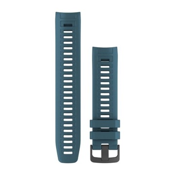 GARMIN PASEK DO ZEGARKA INSTINCT stalowoniebieski