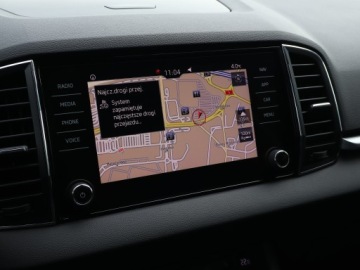 Skoda Karoq Crossover 1.6 TDI 115KM 2019 Skoda Karoq 1.6 TDI, Salon Polska, Automat, Navi, zdjęcie 11