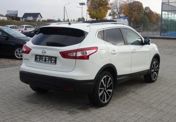 Nissan Qashqai II Crossover 1.2 DIG-T 115KM 2017 Nissan Qashqai 1.2TCE 115KM Automat Ledy Navi Kamera Oplacony 1.2, zdjęcie 12
