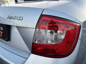 Skoda Rapid II Spaceback 1.2 TSI 85KM 2014 Škoda RAPID Skoda RAPID Salon Pl / Navi / Kamera, zdjęcie 21