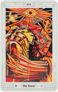 Карманное ТАРО ТОТА Алистера Кроули - ОРИГИНАЛЬНЫЕ карты Таро!