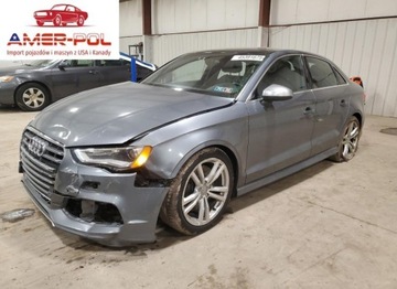 Audi A3 8V 2015 Audi S3 Premium Plus 2015 2.0l 2.0 Benzyna 292KM