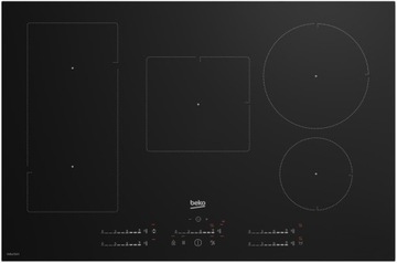 Płyta indukcyjna Beko HII85720UFT Timer Booster 9 poziomów Timer 80 cm