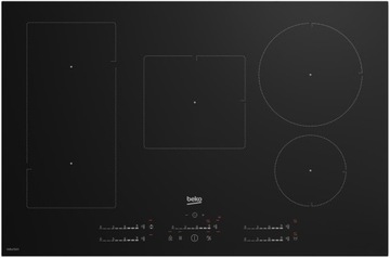 Płyta indukcyjna Beko HII85720UFT Timer Booster 9 poziomów Timer 80 cm