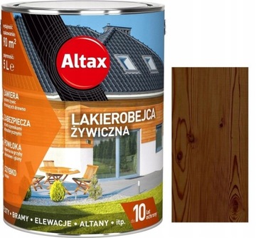 LAKIEROBEJCA ŻYWICZNA ALTAX BRĄZ 5L