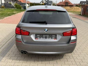 BMW Seria 5 F10-F11 Touring 520d 184KM 2010 BMW 520 seria 5 F11 2.0 Diesel Opłacony Duża, zdjęcie 4