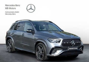 Mercedes GLE V167 SUV Facelifting 2.0 300d 269KM 2025 Mercedes-Benz GLE SalonPL AMG Airmatic Panorama Hak Kamera 360 Burmester C, zdjęcie 28
