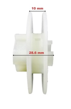 KOŁO NAWOJOWE PILARKI CHIŃSKIE 45cc 52cc 58cc NAC