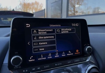 Nissan Juke II Crossover 1.0 DIG-T 117KM 2020 Nissan Juke 48.000KM gwarancja bezwypadkowy NAVI kamera MANUAL, zdjęcie 27