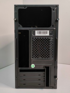 Корпус TooQ TQC-4735U3C-B Черный/поврежденный