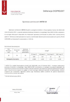 Kominek Wkład Kominkowy KRATKI ANTEK 10kW Żeliwny Dolot EKO ZESTAW GRATISÓW