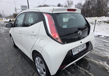 Toyota Aygo II Hatchback 5d 1.0 VVT-i 69KM 2016 Toyota Aygo Benzyna 69KM, zdjęcie 4