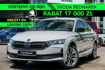Skoda Octavia IV Liftback 2.0 TDI 150KM 2026 Škoda Octavia Skoda Octavia Sportline 2.0 TDI 150