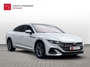 Volkswagen Arteon Fastback Facelifting 2.0 TDI 200KM 2021 Volkswagen Arteon 2.0TDI 200KM R-L 4X4 DSG Kamera ACC DCC Keyless NiskPrze, zdjęcie 6