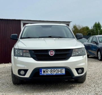 Fiat Freemont 2.0 Multijet II 16v 170KM 2015 Fiat Freemont 2.0 mjet diesel 170KM Black Code 4x4 Automat DVD TV Nawi Sko, zdjęcie 22
