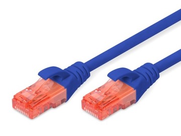 Kabel sieciowy LAN Ethernet UTP Cat6 1Gb/s RJ45 2m