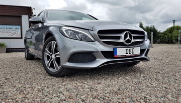 Mercedes Klasa C W205 Limuzyna 180 156KM 2014 MERCEDES-BENZ KLASA C180, 156 KM, W205, zdjęcie 1