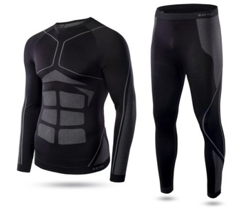 МУЖСКОЕ ТЕРМОАКТИВНОЕ БЕЛЬЕ HI-TEC GIRTS BURASY XL/XXL