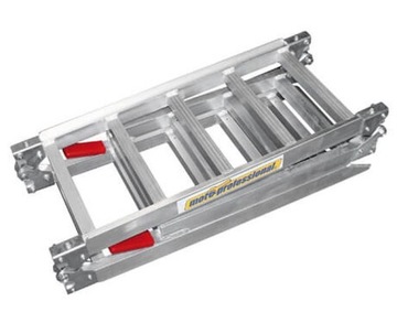 RAMPA MOTOCYKLOWA NAJAZD ALUMINIOWY SKŁADANY 3x DO 71CM NOŚNOŚĆ 250KG