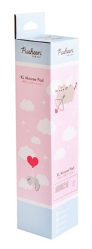 Настольный коврик Pusheen 80х35 см для мыши