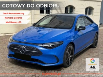 Mercedes CLA C118/X118 2025 MERCEDES-BENZ CLA 200 Progressive Sedan 1.5 (163KM) 2025