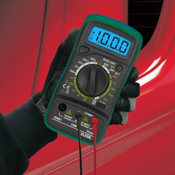 ПРОФЕССИОНАЛЬНЫЙ ЦИФРОВОЙ МУЛЬТИМЕТР ТОКА НАПРЯЖЕНИЯ УНИВЕРСАЛЬНЫЙ ТЕСТЕР