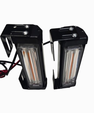 Предупреждающая лампа Strobe Kogut светодиодные мигающие дорожные эвакуаторы 2 ПК.